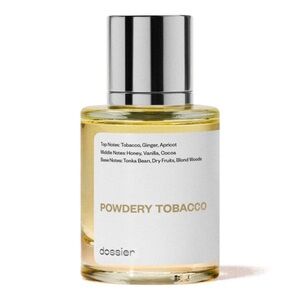 Dossier Powdery Tobacco Eau de Parfum Spray 1.7 Oz Perfume Cologne Unisex.